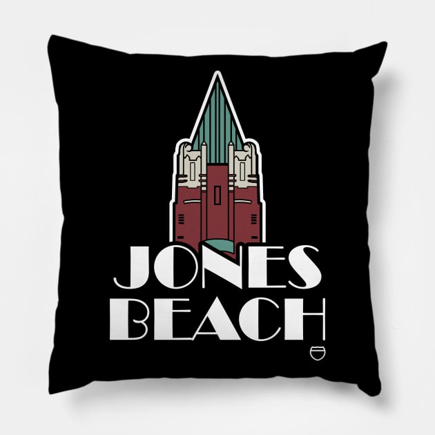 Jones Beach Pillow by Off Peak Co.