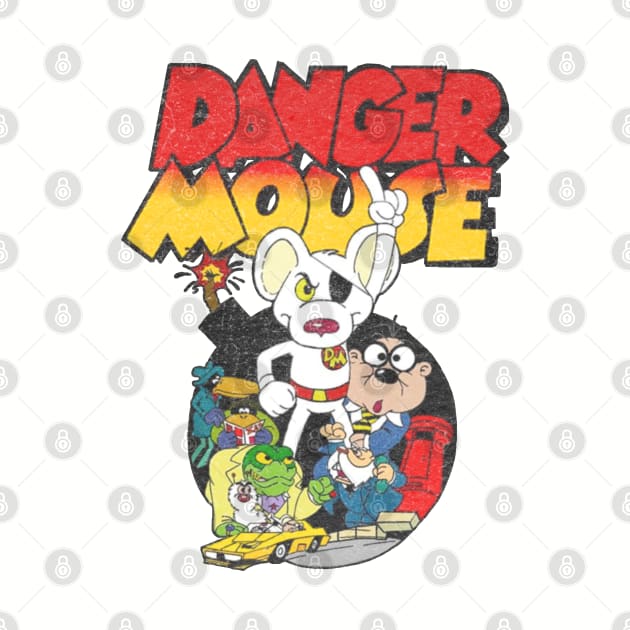 Danger Mouse by Do Something Today