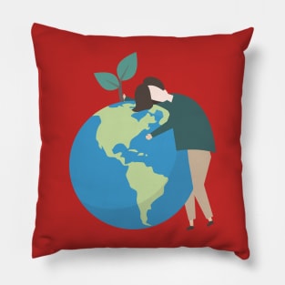 environmentalist Pillow