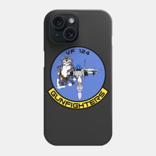 F-14 Tomcat Gunfighters VF-124 - Clean Style Phone Case