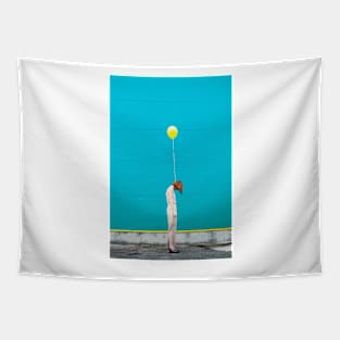 Yellow Balloon Tapestry