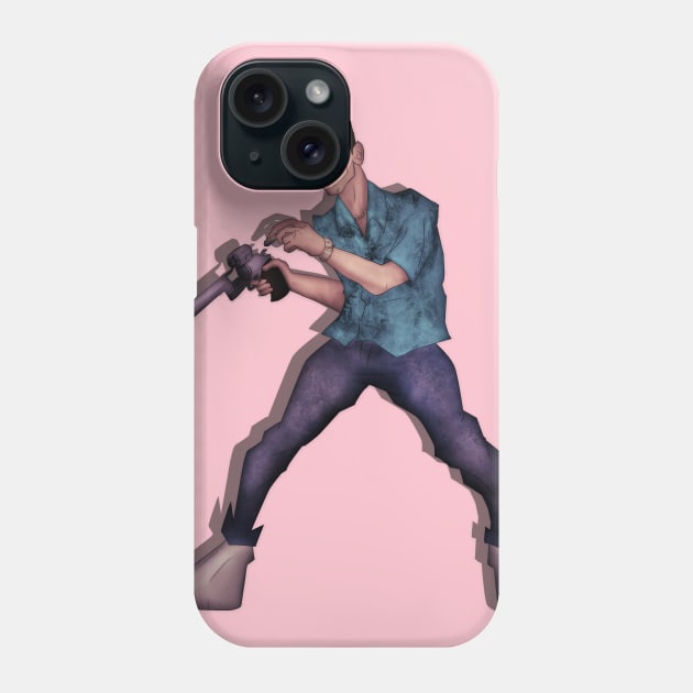 Tommy Vercetti Phone Case by dragonfly