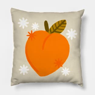 Peach Pillow