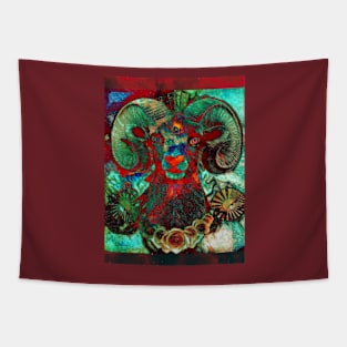 Jade Ares Tapestry