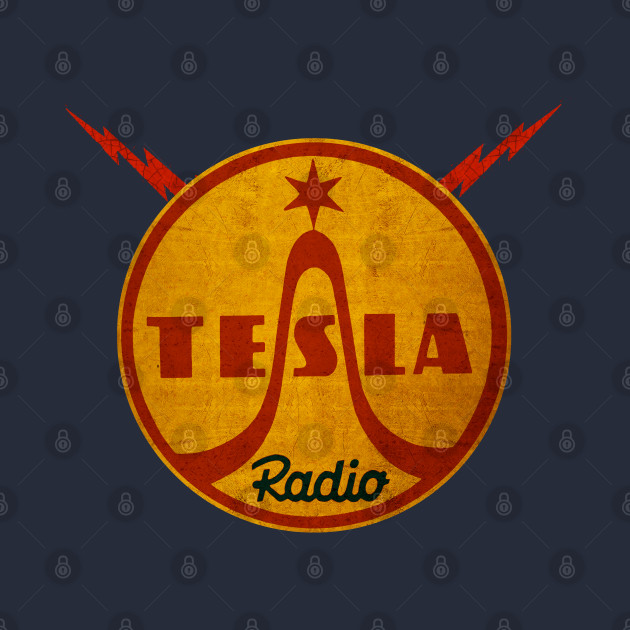 Tesla Vintage Radio by Midcenturydave