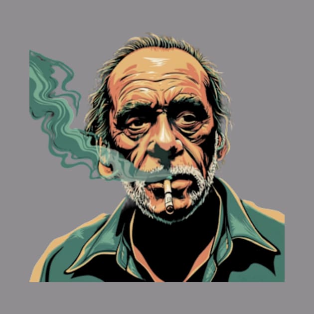 Bukowski by TshirtMA