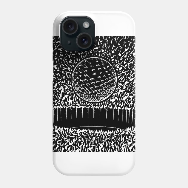 THE ART OF GOLF .3 Phone Case by lautir