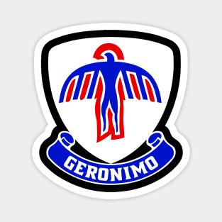 Mod.3 Geronimo 501st Airborne Parachute Infantry Magnet