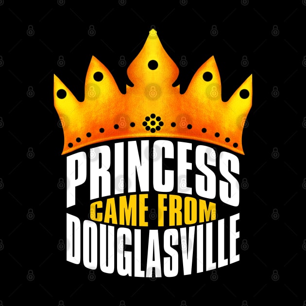 Princess Came From Douglasville, Douglasville Georgia by MoMido