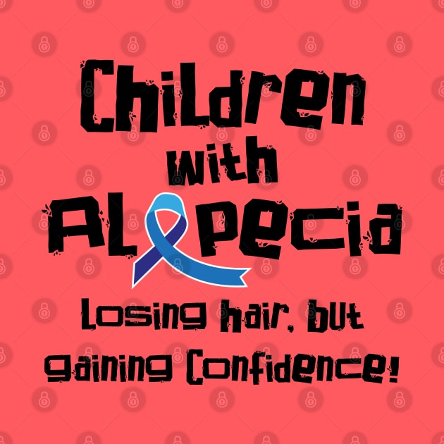 Children with Alopecia Day – April by irfankokabi