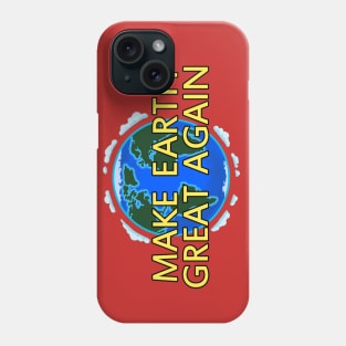 MEGA - Make Earth Great Again - Standard Design Phone Case