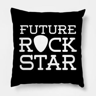 Future Rock Star Pillow