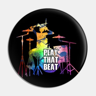 play that beat Pin