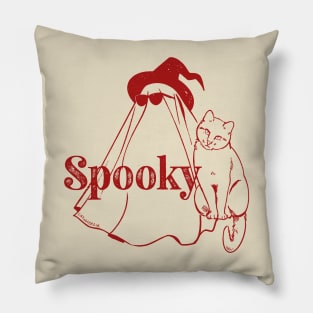 Spooky Friends Pillow