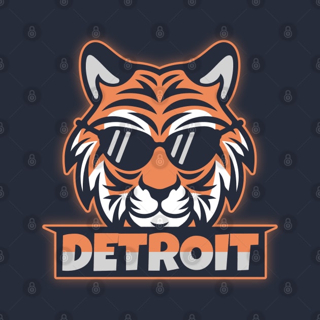 Detroit Tigers by BVHstudio