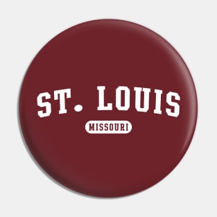 St. Louis, Missouri Pin