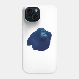 Swimming monkey Phone Case