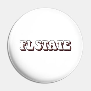 florida lettering Pin