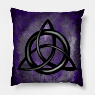 Trinity Celtic knot Pillow