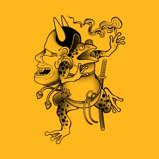 Frog Hannya T-Shirt