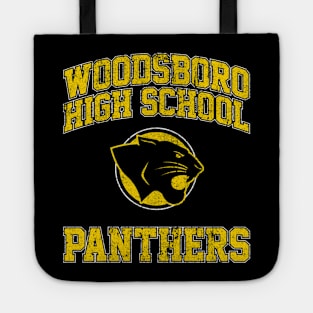 Woodsboro High School Panthers Tote