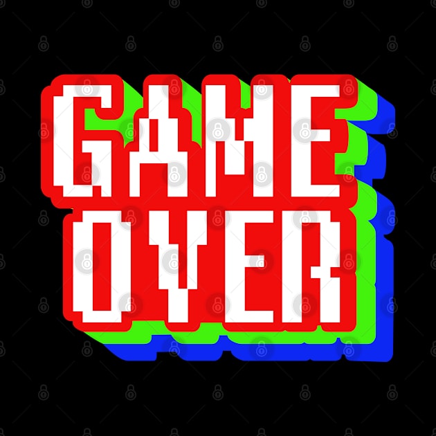 Game Over by skauff