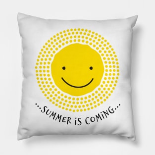 Summer is comming Pillow