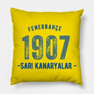 Fenerbahce 1907 Pillow