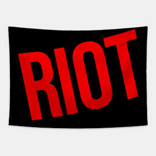 RIOT Tapestry