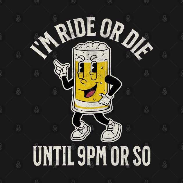 Ride or Die Until 9PM by BankaiChu