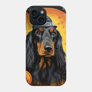 Gordon Setter Halloween Phone Case