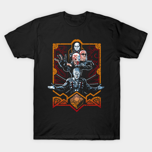 Discover Enter the Cenobites - Halloween - T-Shirt