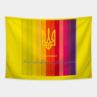 Support Ukraine Tapestry