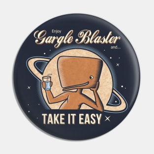 Take it easy Pin