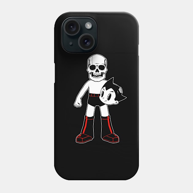 Astro Bone Phone Case by ButchtheButcher