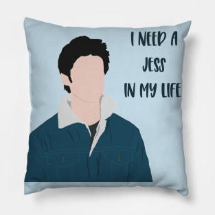 I Need a Jess Pillow