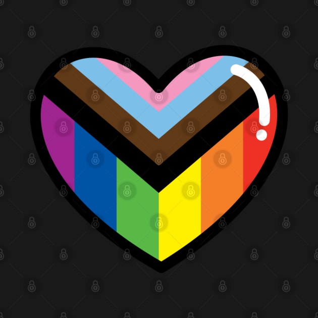 Pride Heart by clownshop