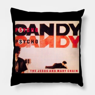 Psycho Candy Pillow