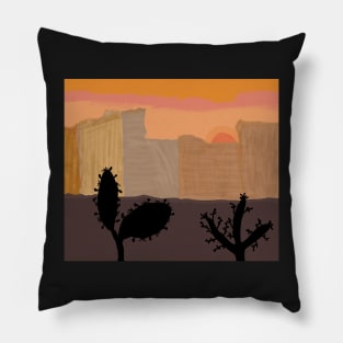 Southwest Sunset Pillow