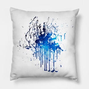 bloodstain v2 Pillow