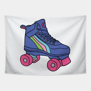 80s Retro Skates Tapestry