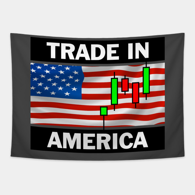 Trade In America Novelty Stock Trader Gift Stock Trading