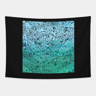 The Sea - Original Abstract Design Tapestry