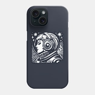 Astro Girl Phone Case