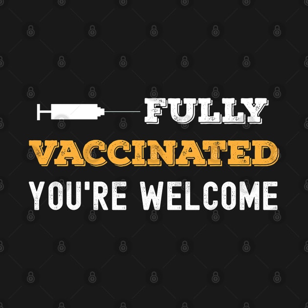 Fully Vaccinated by madani04