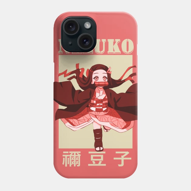 Demon Slayer Kimetsu No Yaiba Nezuko | Anime Phone Case by Duooo