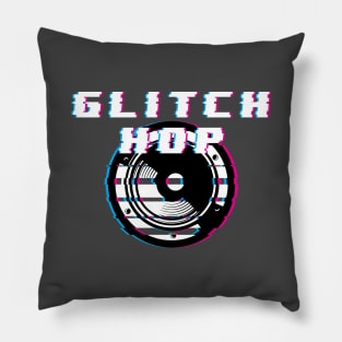 Glitch Hop EDM Dubstep Music Techno House Music Pillow