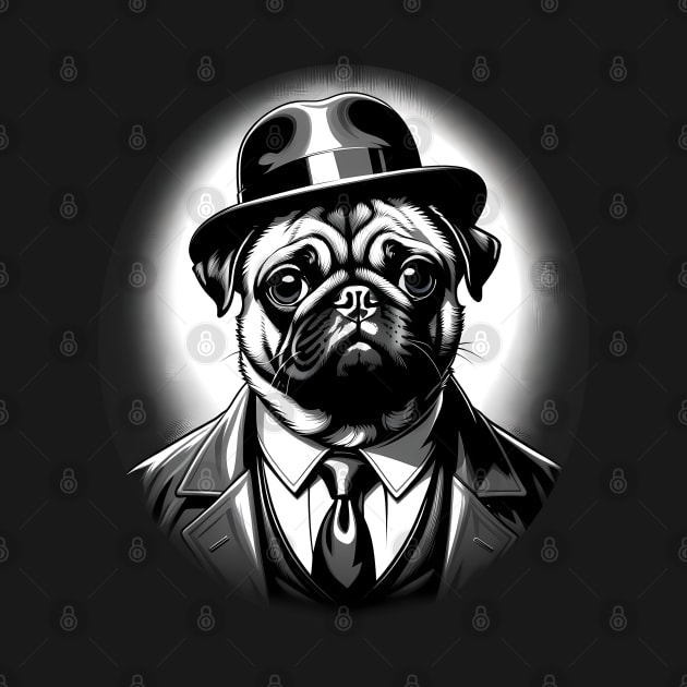 Sir Pug by ArtfulTat