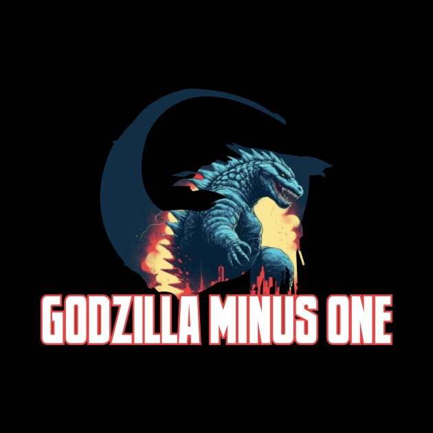 Godzilla Minus One by Pixy Official