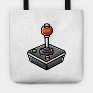 Retro Joystick Tote